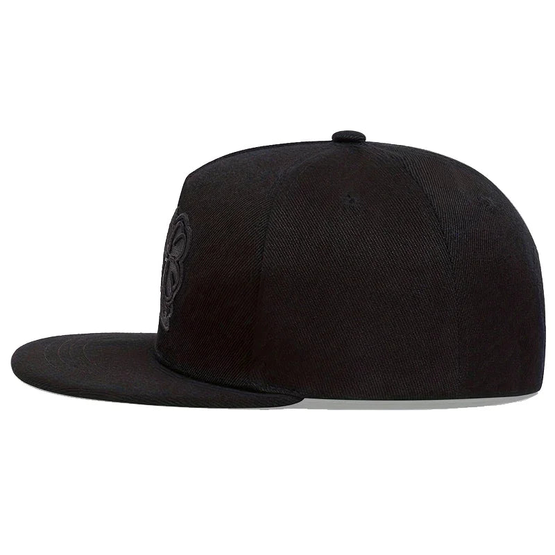 Unisex Clover Embroidery Hip-hop Hats