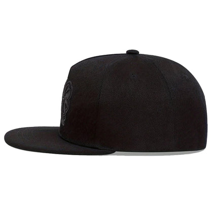 Unisex Clover Embroidery Hip-hop Hats