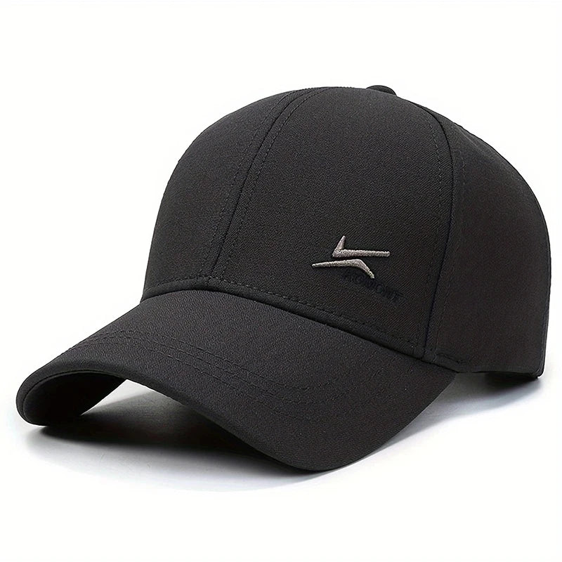 Unisex Two Hook Embroidered Baseball Cap