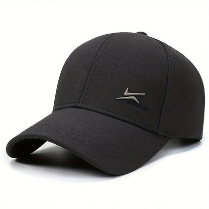 Unisex Two Hook Embroidered Baseball Cap