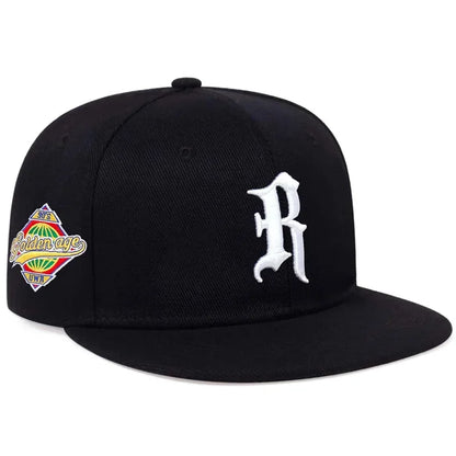 Unisex Cotton Trucker Hip Hop Snapback Cap