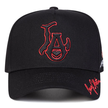 Unisex LA Love Embroidered Adjustable Baseball Cap