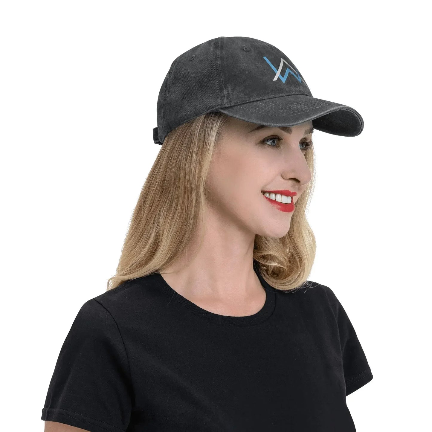 Alan Walker Logo Retro Adjustable Trucker Baseball Cap