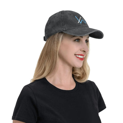 Alan Walker Logo Retro Adjustable Trucker Baseball Cap