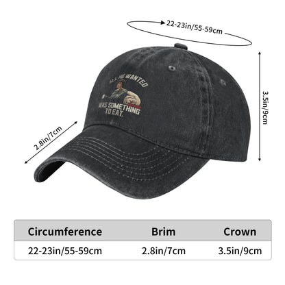 Vintage Distressed 1982 First Blood Rambo Baseball Cap