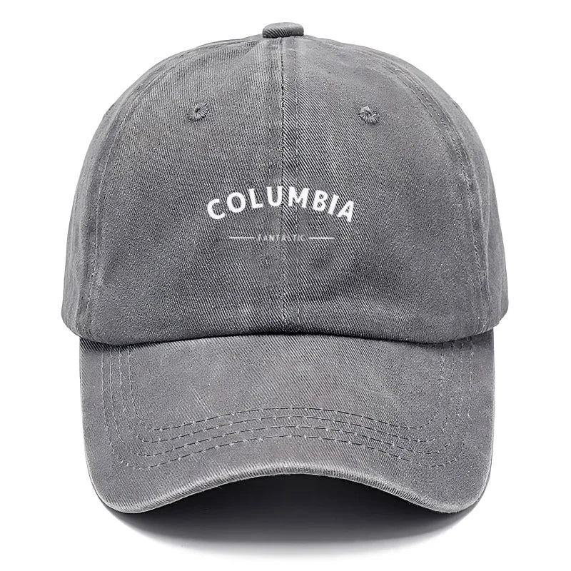 Custom Explorer Vintage Washed Cotton Baseball Cap