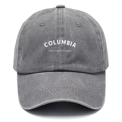 Custom Explorer Vintage Washed Cotton Baseball Cap