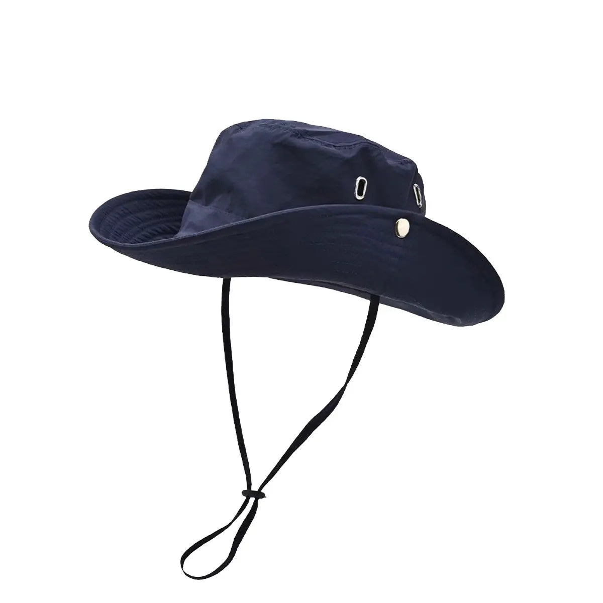 Quick-Dry Silver Bucket Hat