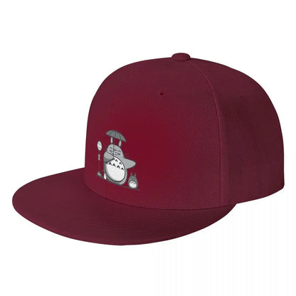 Bring The Umbrella Dark Ghibli Snapback Cap