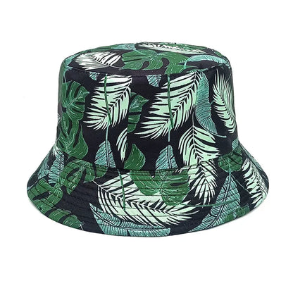 Polyester Cartoon Print Bucket Hat