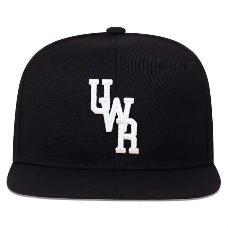 Unisex UWR Letter Embroidered Baseball Cap