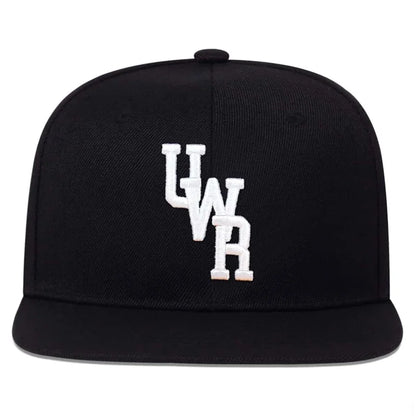 Unisex UWR Letter Embroidered Baseball Cap