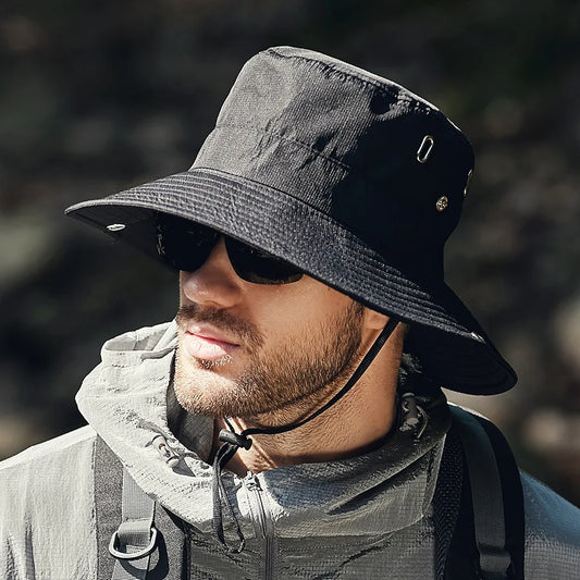 Summer Bucket Hat For Men Fisherman Cap
