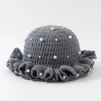 Handmade Crochet Winter Fisherman Bucket Hat