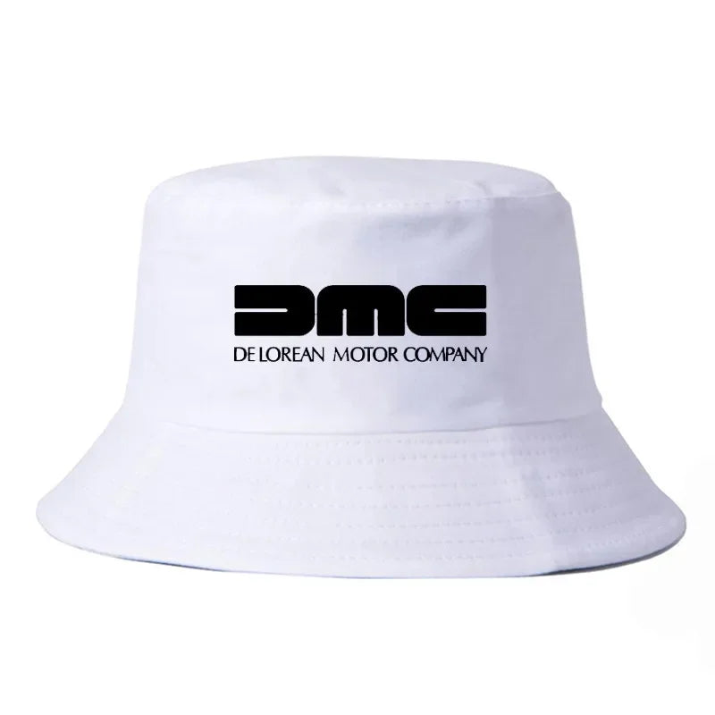 Delorean Motor Company Back To Future Casual Bucket Hat