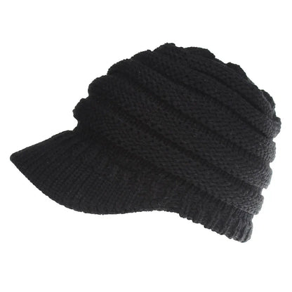Thermal Ponytail Hollow Brim Baseball Cap