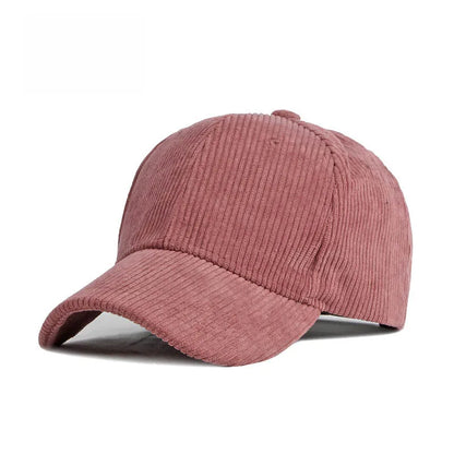 Fashion False Suede Baseball Caps
