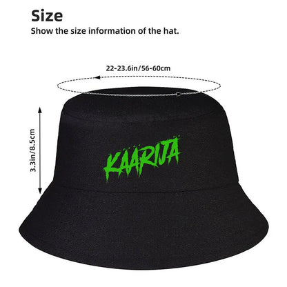 Karita Heavy Metal Band Style Bucket Hat