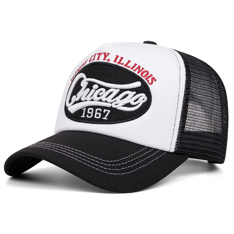 Men's And Women's Outdoor Sports Event Mesh Cap