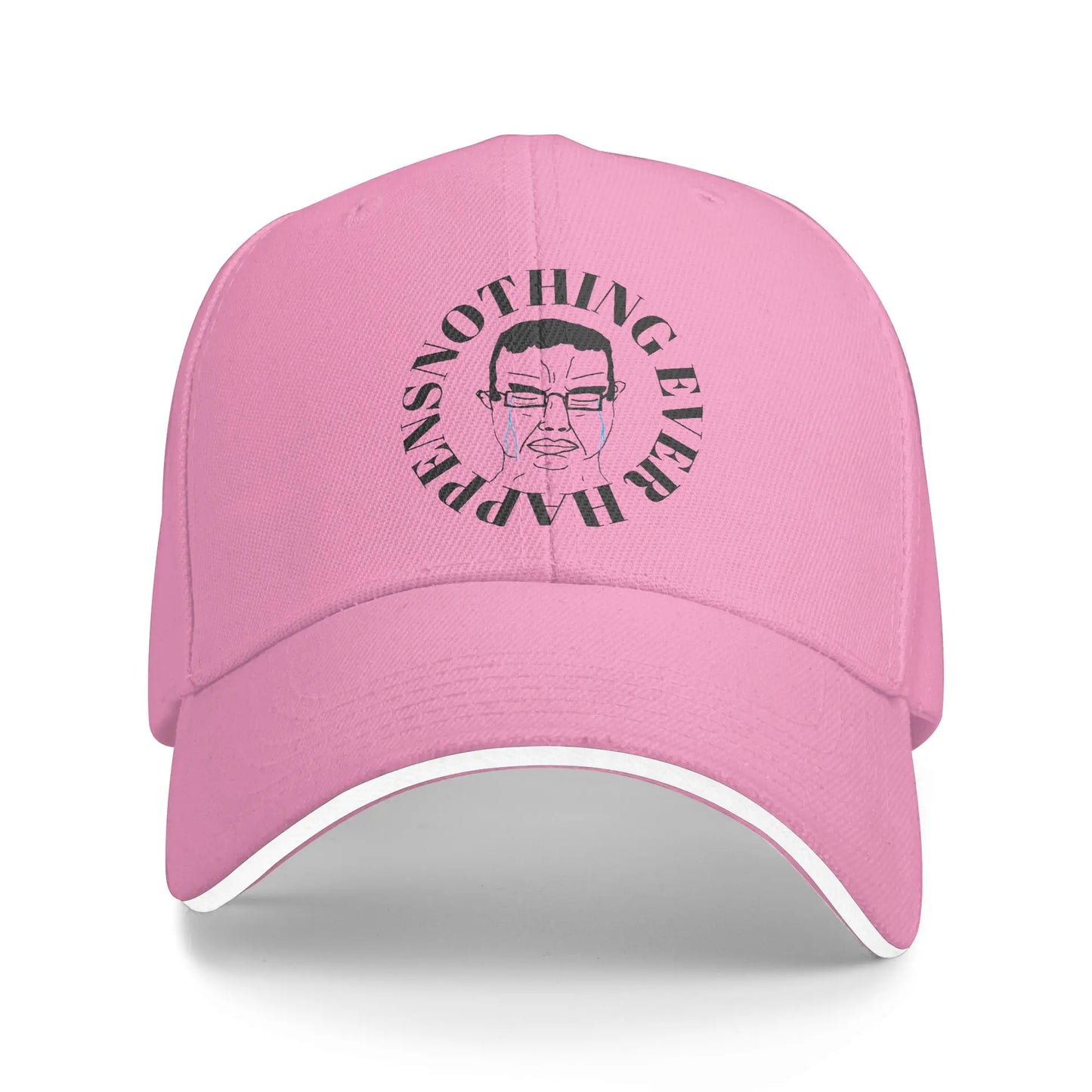 Chudjak Meme Nothing Happens Trucker Baseball Cap