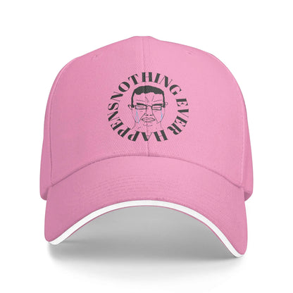 Chudjak Meme Nothing Happens Trucker Baseball Cap