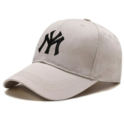 Unisex Letter Embroidered Hip Hop Trucker Baseball Cap