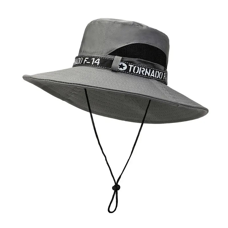 Foldable Big Brim Summer Bucket Hat