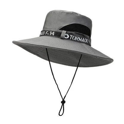 Foldable Big Brim Summer Bucket Hat