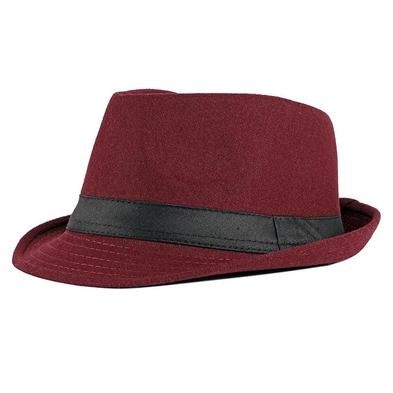 Men Women Classic Fedora Jazz Summer Spring Hat