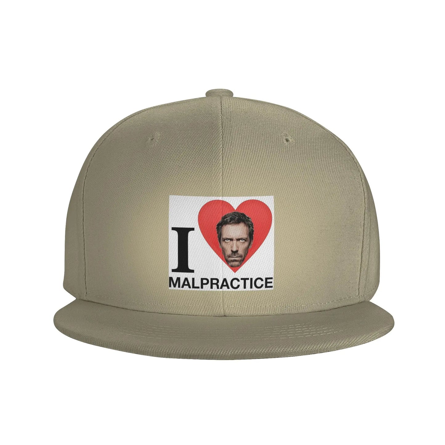 Dr. House MD TV Breathable Unisex Snapback Cap