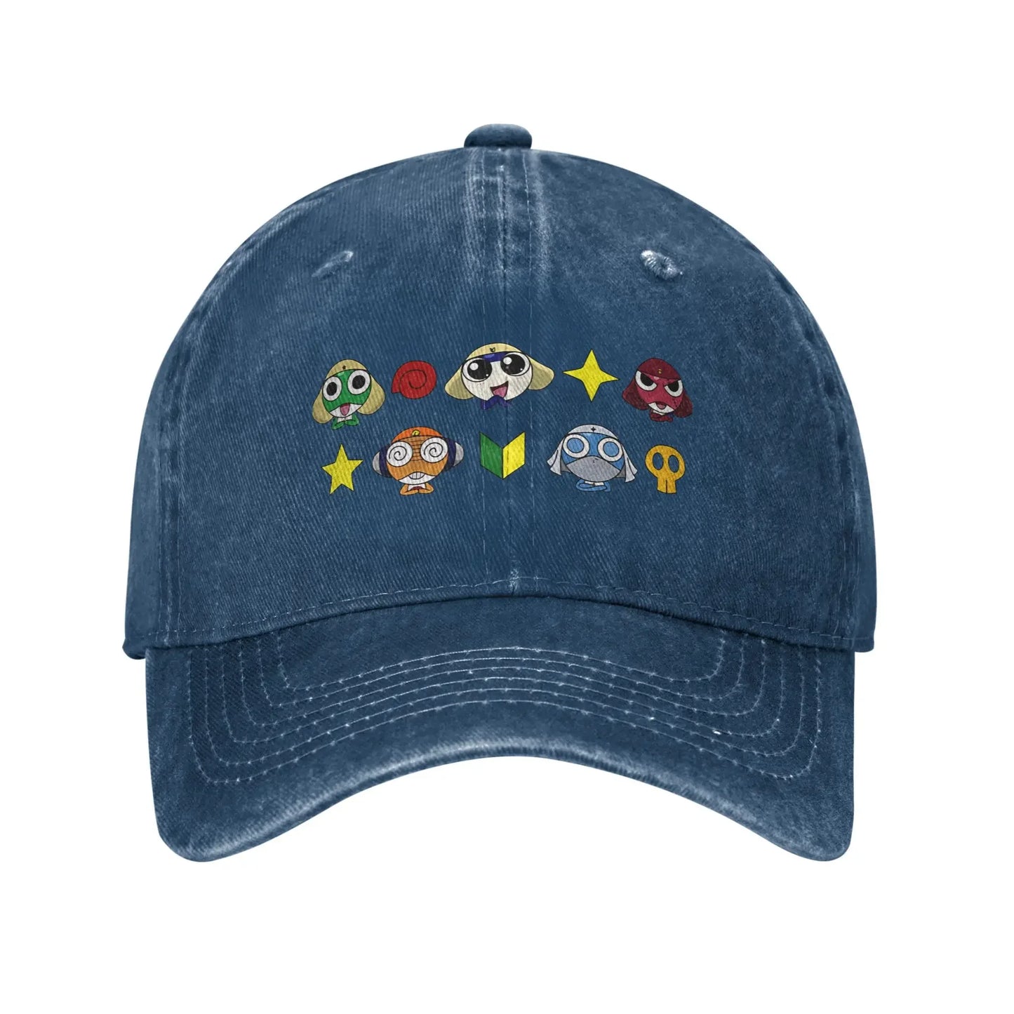 Keroro Manga Trucker Style Baseball Cap
