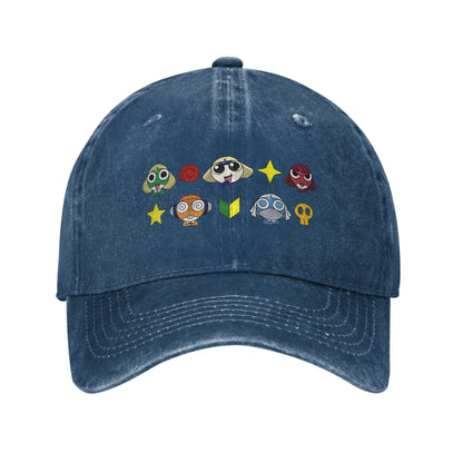 Keroro Manga Trucker Style Baseball Cap