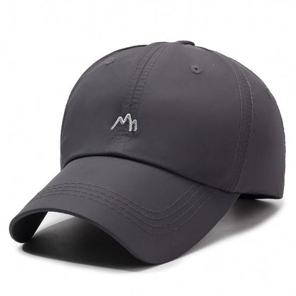 QuickDry Embroidered Sports Cap