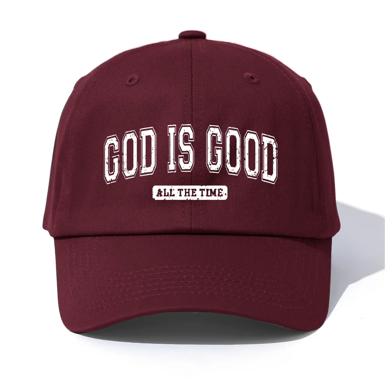 God Is Good Print Baseball Cap