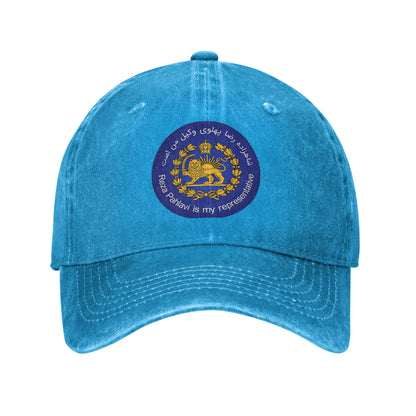 Reza Pahlavi Is My Representative Baseball Cap