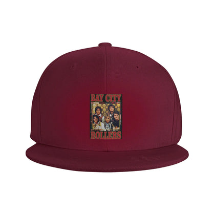 Bay City Rollers Retro Rock Music Snapback Cap