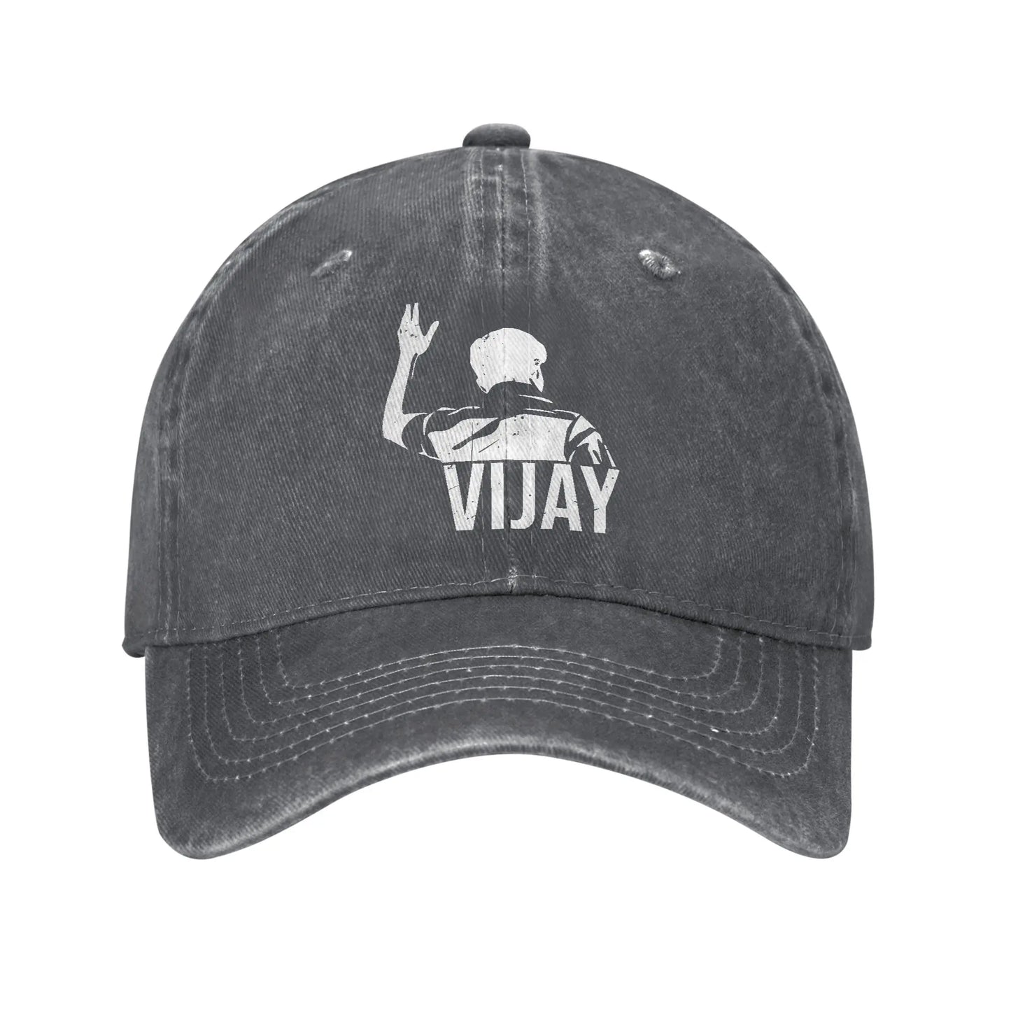 Vijay Thalapathy Movie Print Cotton Baseball Cap