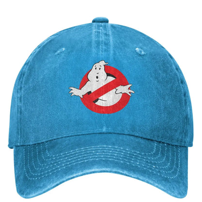 Ghostbusters Funny Trucker Baseball Cap