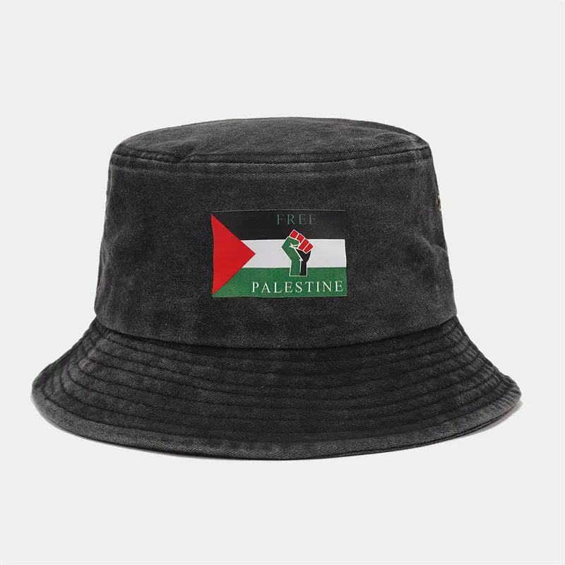 Four Seasons Cotton Print Bucket Hat