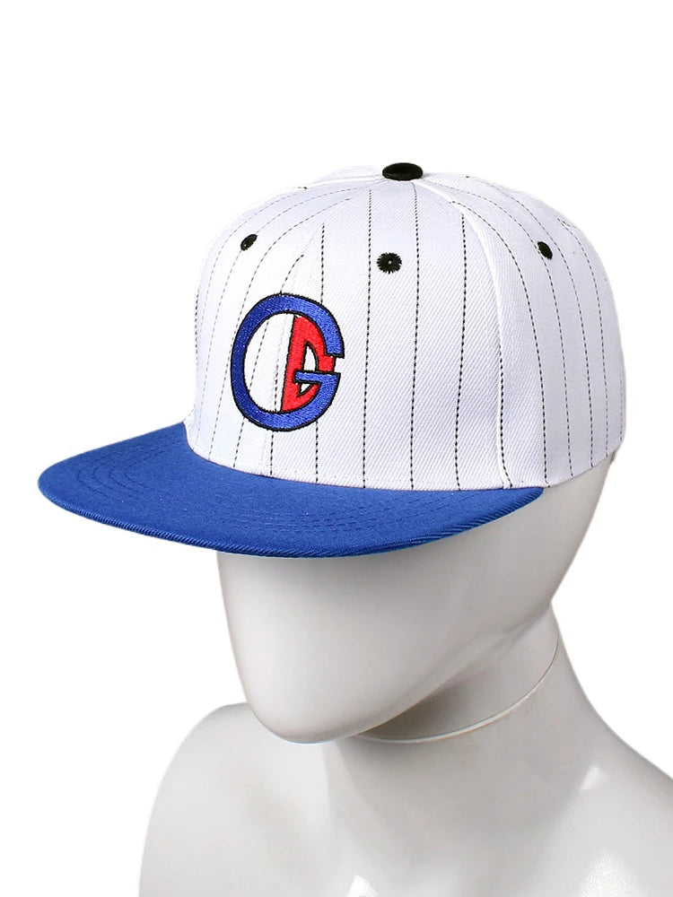 Jojo Stone Ocean Embroidery Baseball Cap