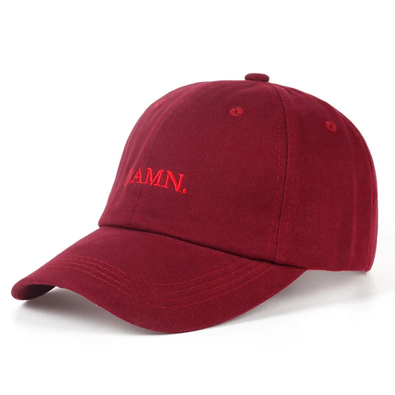 Luxury New Unisex DAMN Embroidery Baseball Designer C