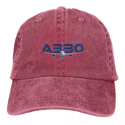 Airbus A330 900 Neo Aviation Baseball Cap