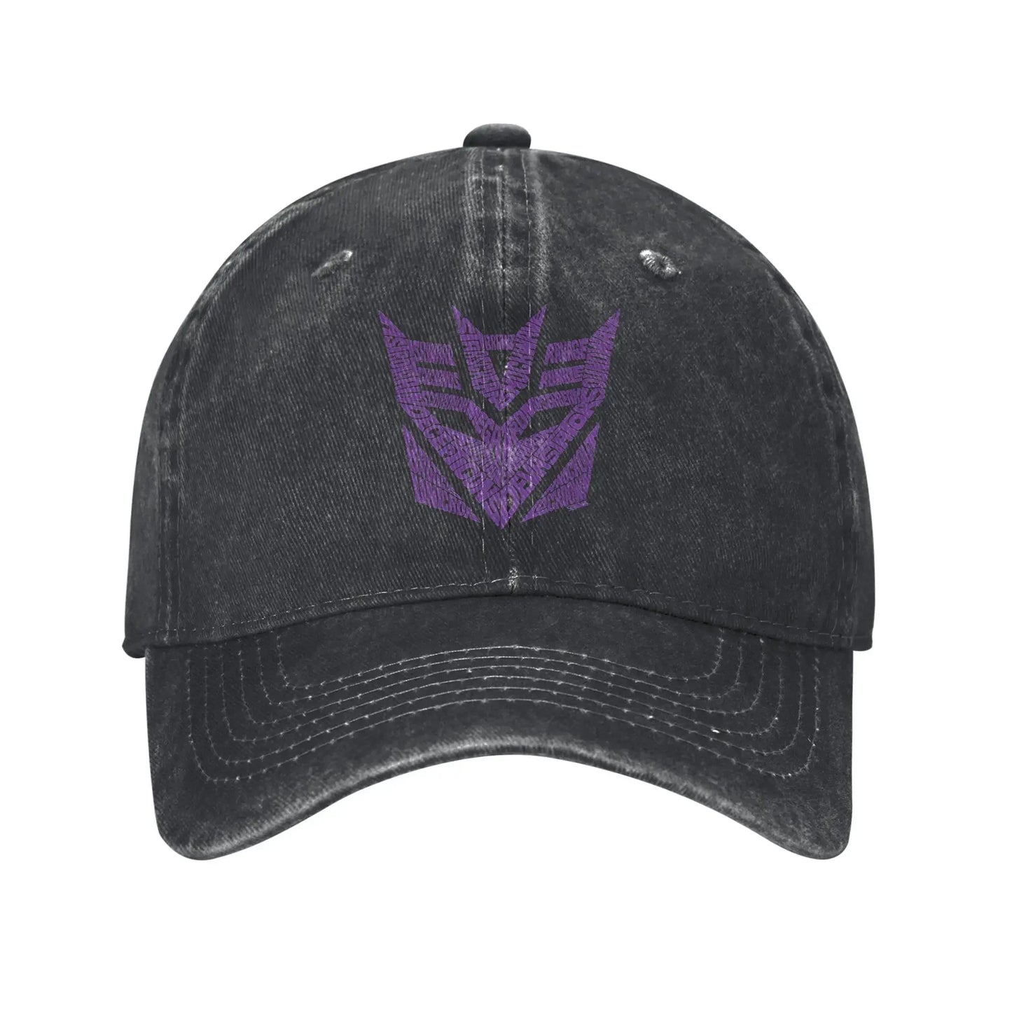 Decepticons Soundwave Distressed Cotton Baseball Cap