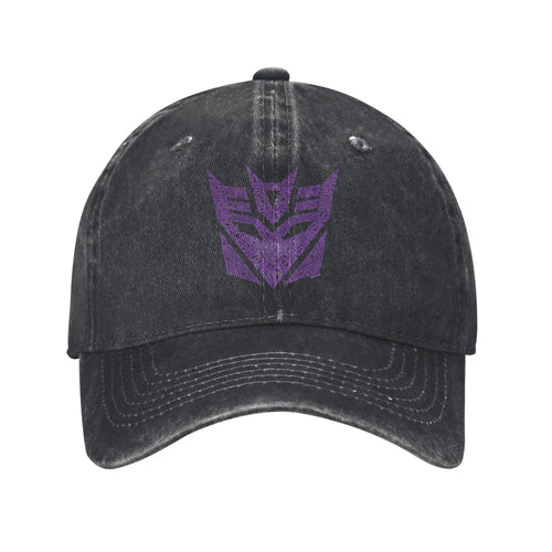 Decepticons Soundwave Distressed Cotton Baseball Cap