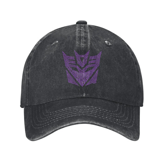 Decepticons Soundwave Distressed Cotton Baseball Cap