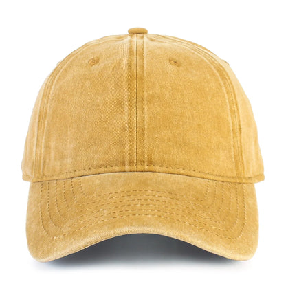 Cotton Washed Cloth Baseball Cap