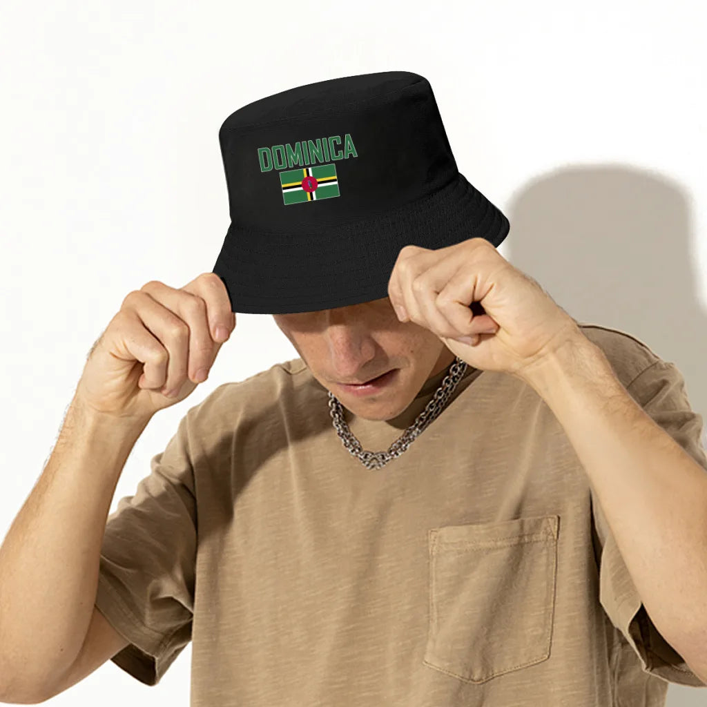 Flag Bucket Hats Print Cool Fans Sun
