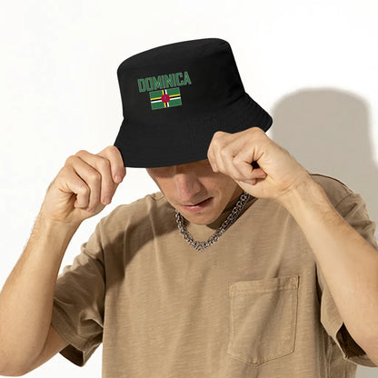 Flag Bucket Hats Print Cool Fans Sun