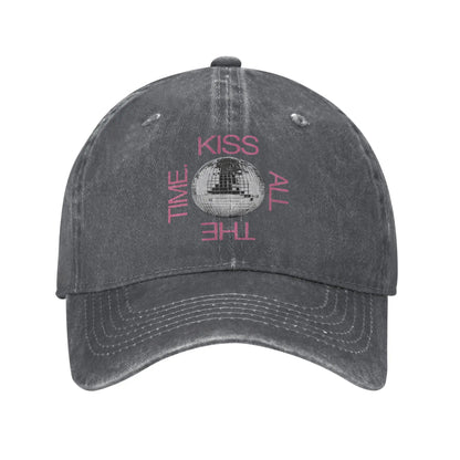 Harry Styles Kiss All The Time Baseball Cap