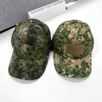 Netherlands Flecktarn Multitone Camouflage Baseball Cap